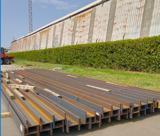 利国镇Q235E工字钢